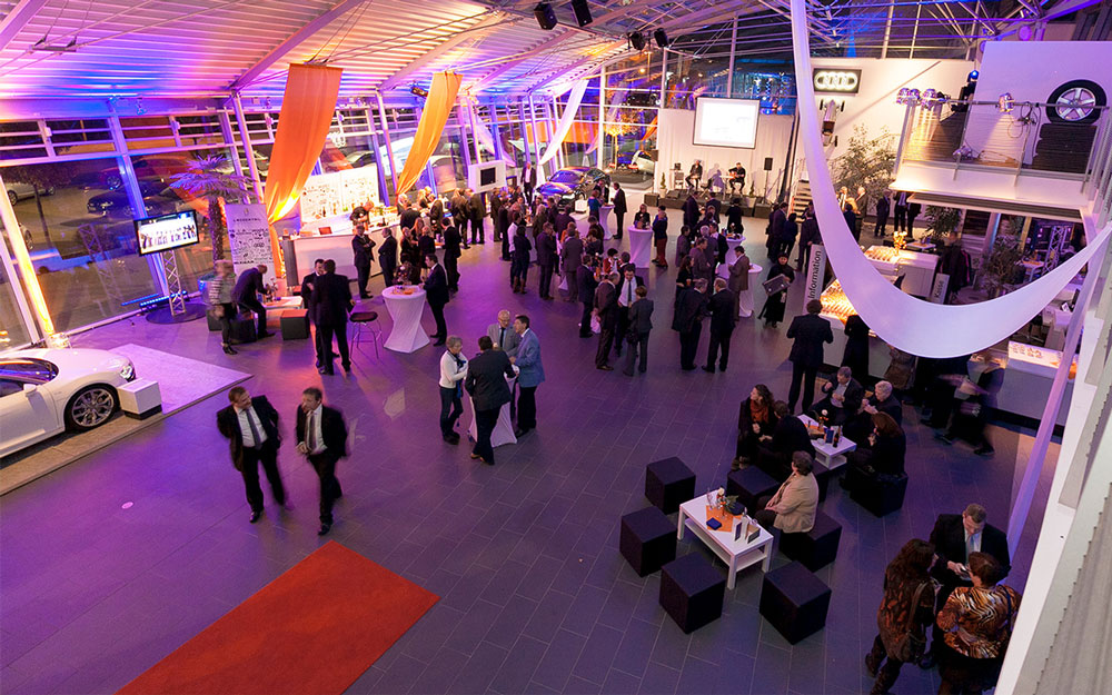 Veranstaltungstechnik Produktpräsentation