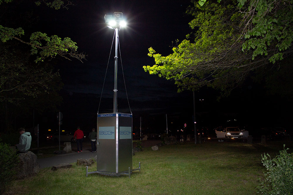 Lampenfieber eventtechnology